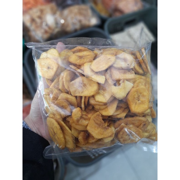 

Keripik Pisang Madu Bestak