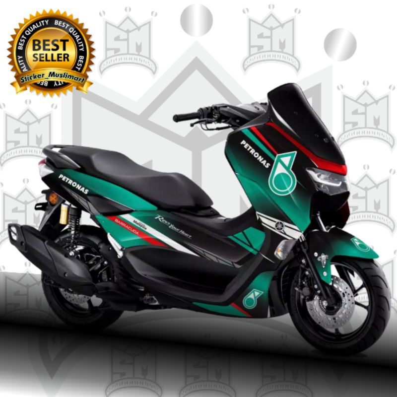 Decal Sticker New Nmax 2020 motif Petronas livery MotoGP