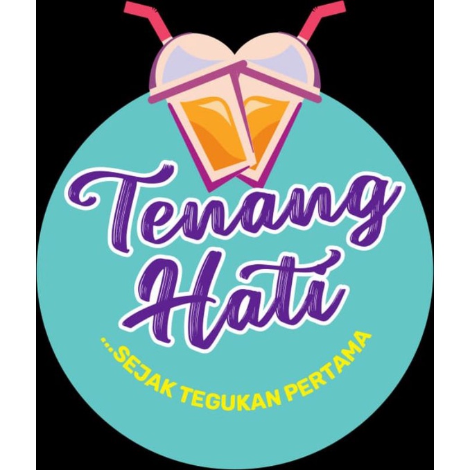 

label stiker vinyl Custoom ukuran 15x15 dan 20x15cm
