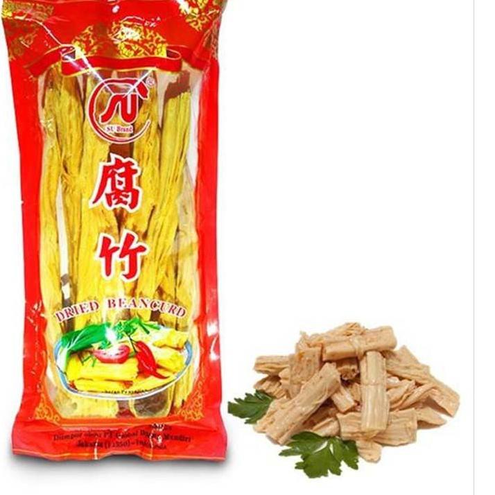 

CodeB6n1M--DRIED BEAN CURD STICK 120 GRAM / KEMBANG TAHU STIK SU BRAND QUALITY