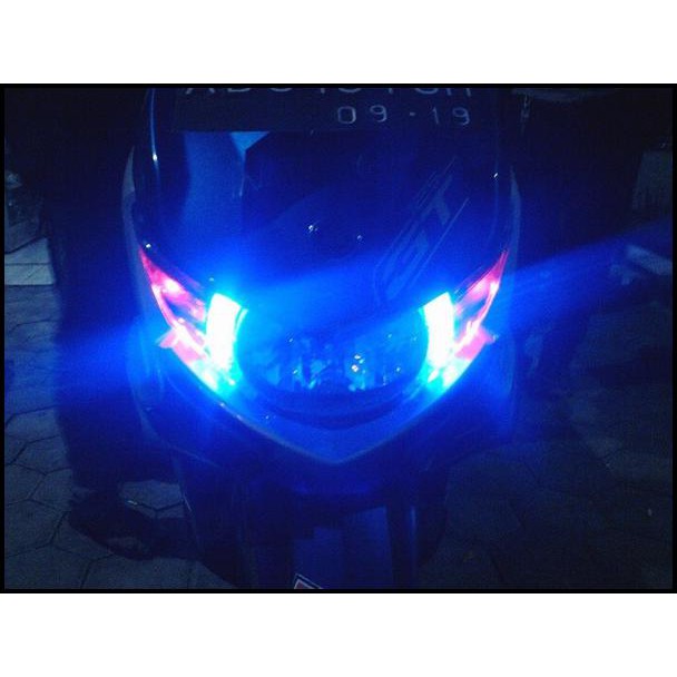 Lampu Senja / Kilometer Luminos Warna Putih / Ice Blue