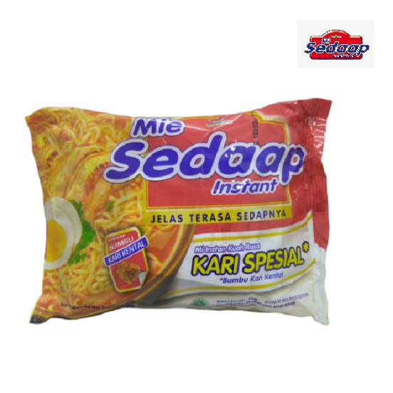 

Mie Sedaap Instant Kuah Rasa Kari Spesial
