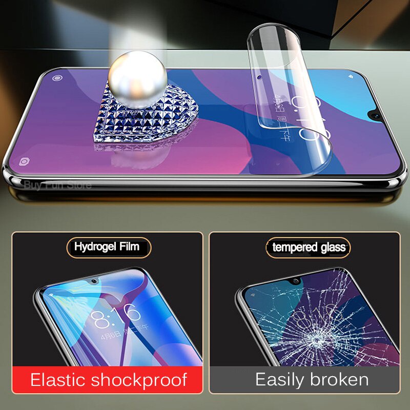 Hydrogel film for OPPO Reno4 se / Reno4 / Reno4 Pro / Reno5 / Reno5 K protective films for Reno5 Pro / Reno6 / Reno6 Pro / Reno Z / Reno Ace / Reno 2Z / Reno 3Pro / Reno3 / Reno2 / Reno 10X Zoom screen protector film not glass