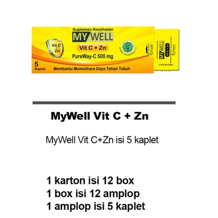 My Well Vitamin C + Zn