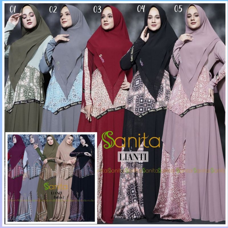 SYARI DEWASA LIANTY DAN LIANTY2 ORI BY SANITA