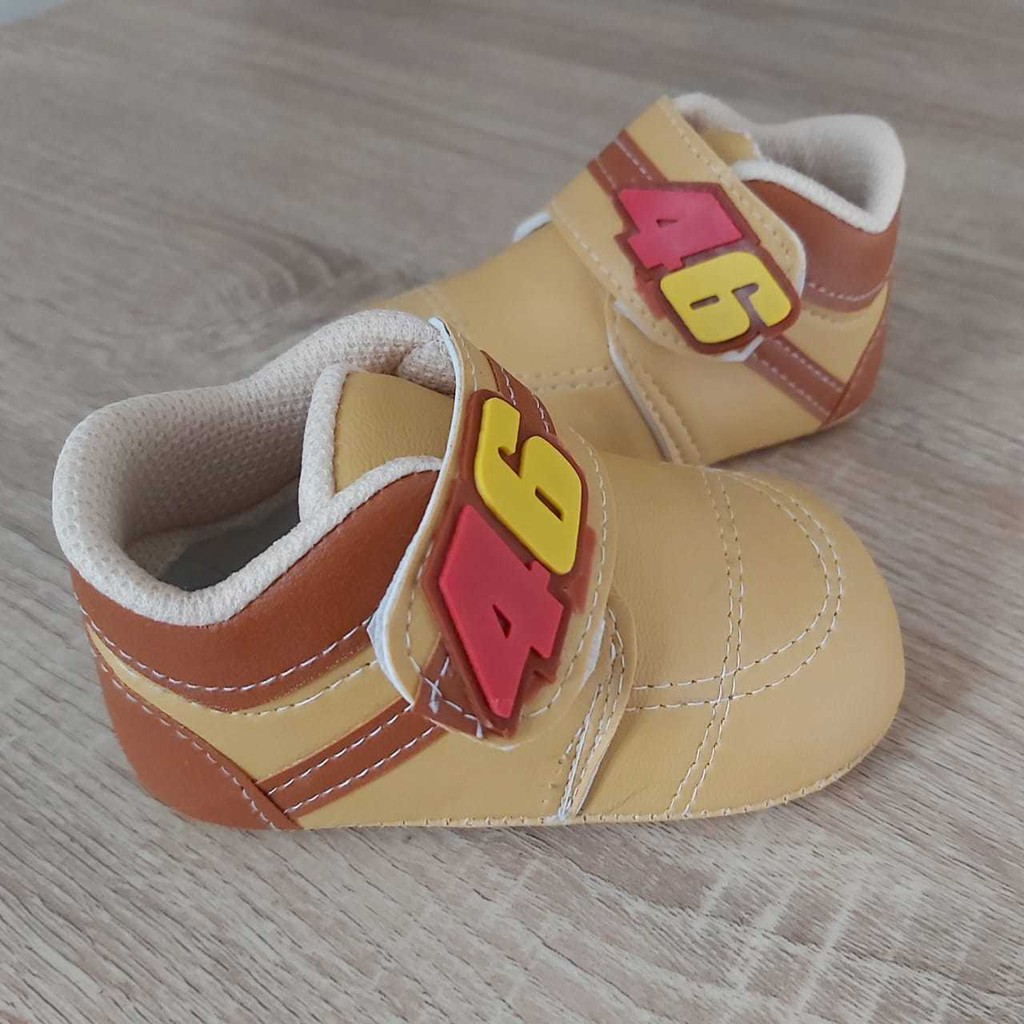 SEPATU BAYI MOTIF VR 46