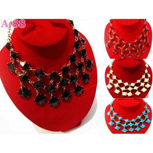 KALUNG FASHION  RANTAI KOTAK KOTAK