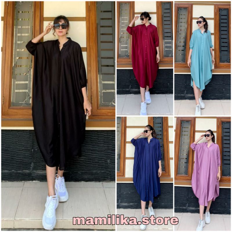 SHEENAZ FREESIZE | ATASAN | ATASAN TUNIK | ATASAN BUSUI | ATASAN KATUN | ATASAN POLOS  | ATASAN WANITA KEKINIAN