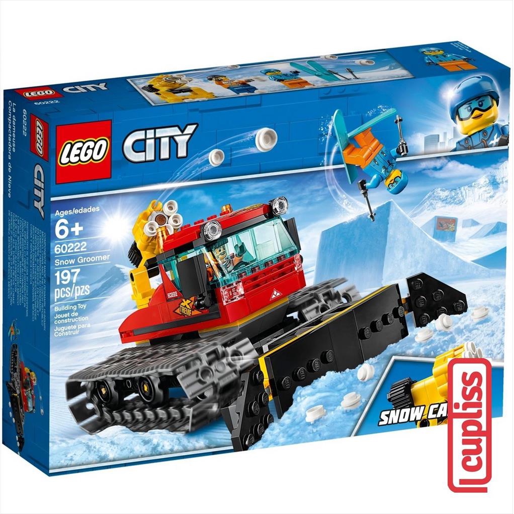 LEGO City 60222 Snow Groomer