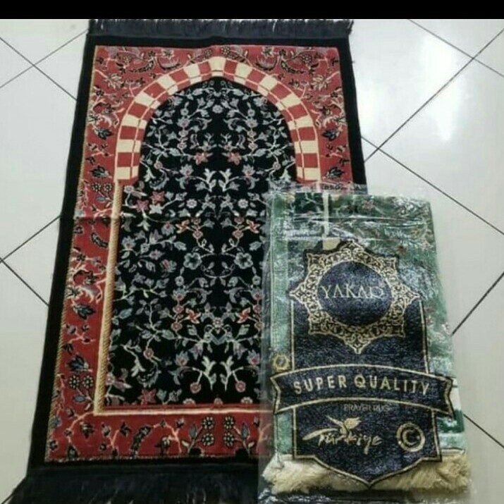 sajadah yakar rawdah tebal halus