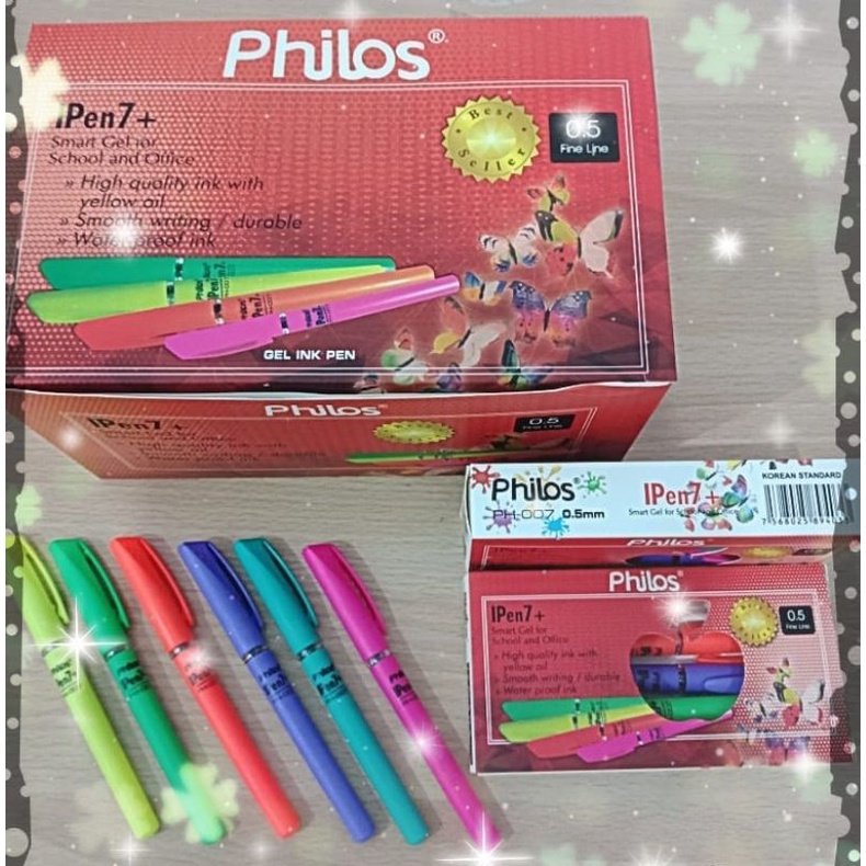 

PH-007 Philos iPen7+ 0.5mm Apel