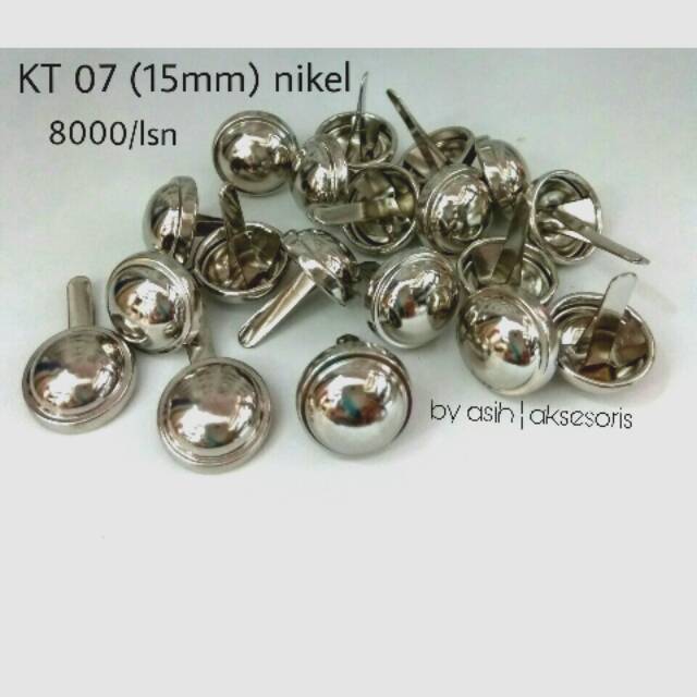 Kaki tas tingkat 15mm( KT 07 Nikel )