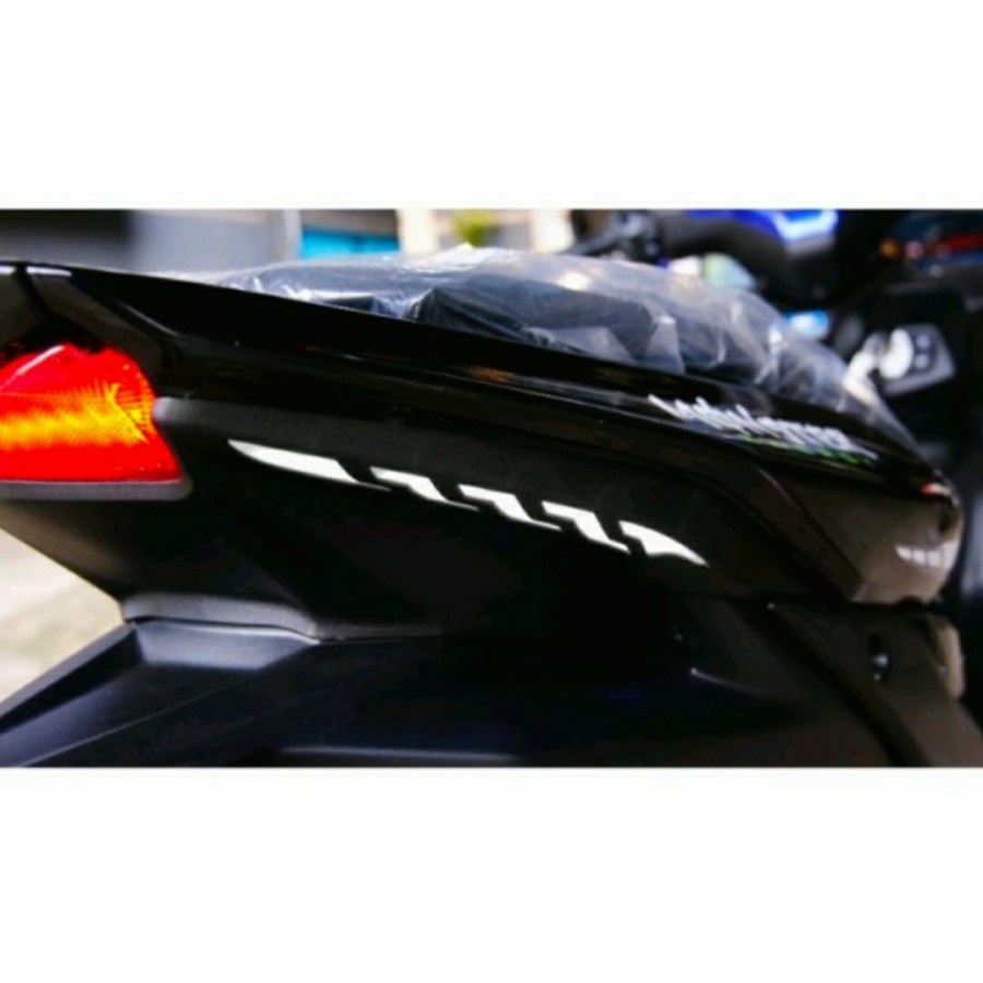 Lampu Undertail Motor Aerox New Connected 2020 - 2022 High Quality Undertail Lamp Yamaha New Aerox Trend Terbaru