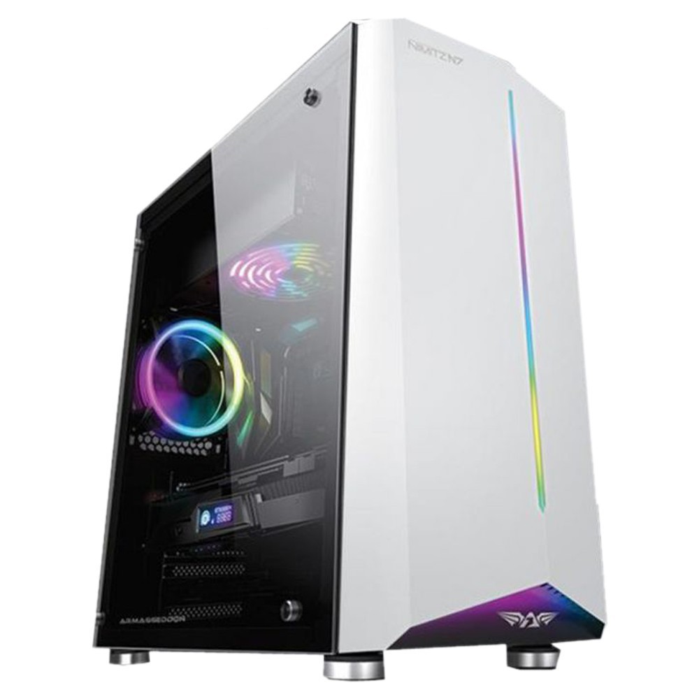 Armaggeddon Nimitz N7 White Gaming Casing PC