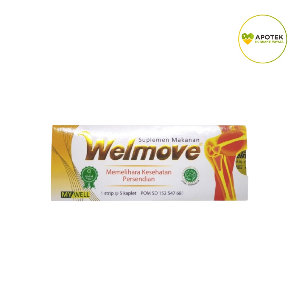 Welmove Suplemen Kesehatan Sendi