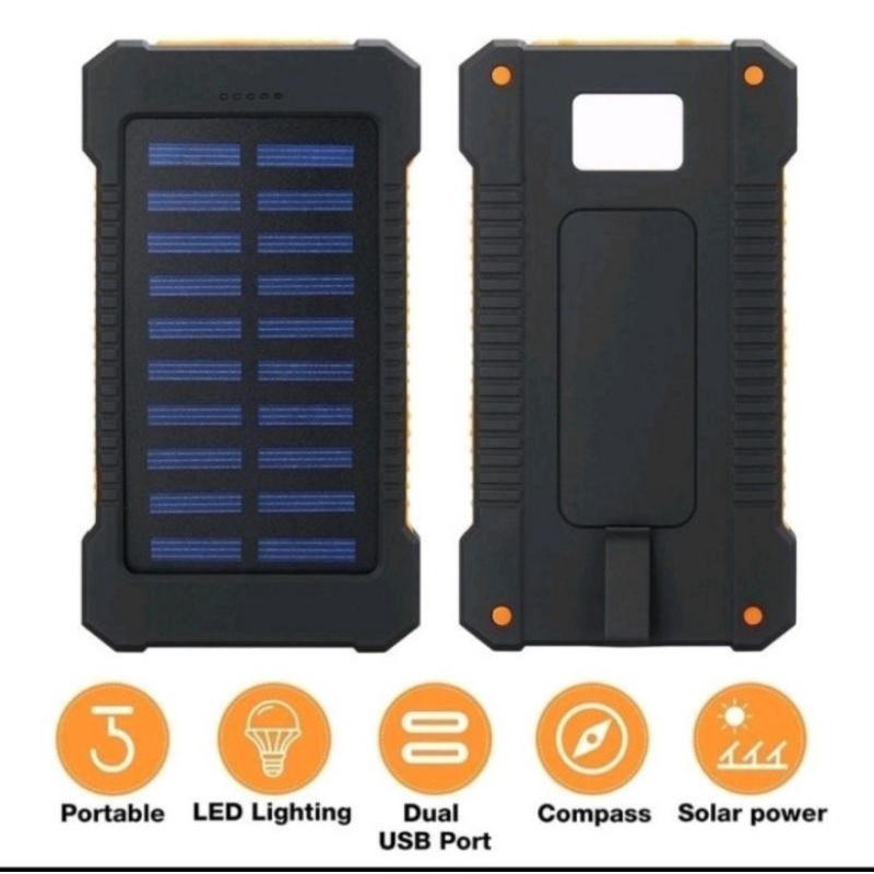 POWER BANK POWERBANK SOLAR CELL 50000 MAH NEW