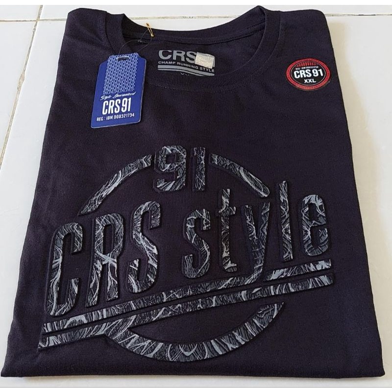 KAOS CRS 91 JUMBO SIZE XXL /MOTIV RANDOM/ KAOS DISTRO ORIGINAL/ KAOS PRIA KEREN
