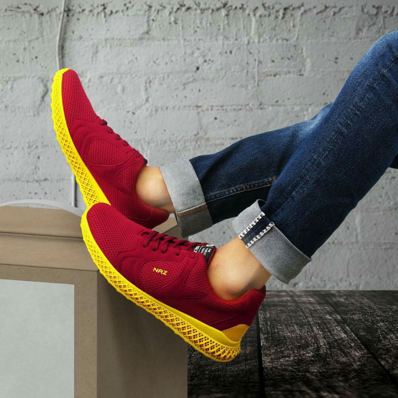 NAZ~Sepatu Olah Raga~Running Shoes~Sneakers~Lari~Sepatu~Pria Wanita~Gudang Outlet Murah Bandung