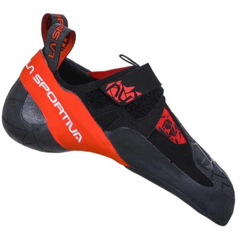 La Sportiva SKWAMA Black Poppy Climbing Shoes Size 37