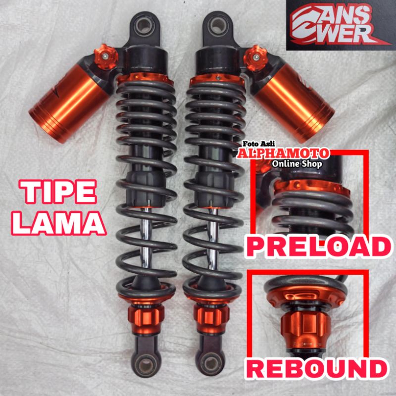 shock answer 340 320 270 double shockbreaker