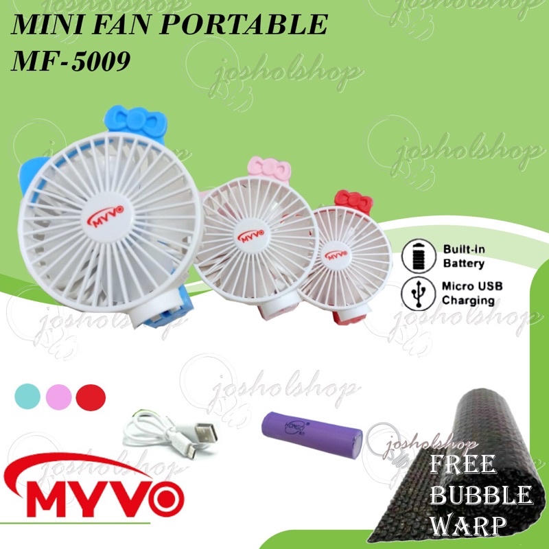 Myvo Kipas Tangan Portable  MF-5009