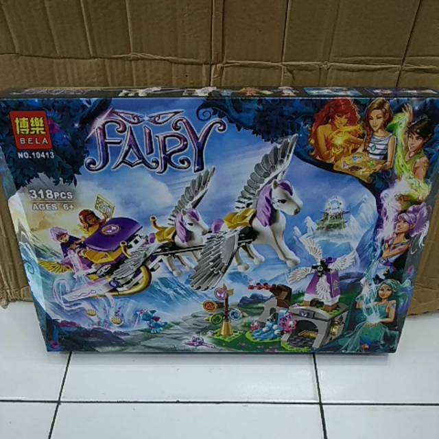 MAINAN BRICK BELA FAIRY