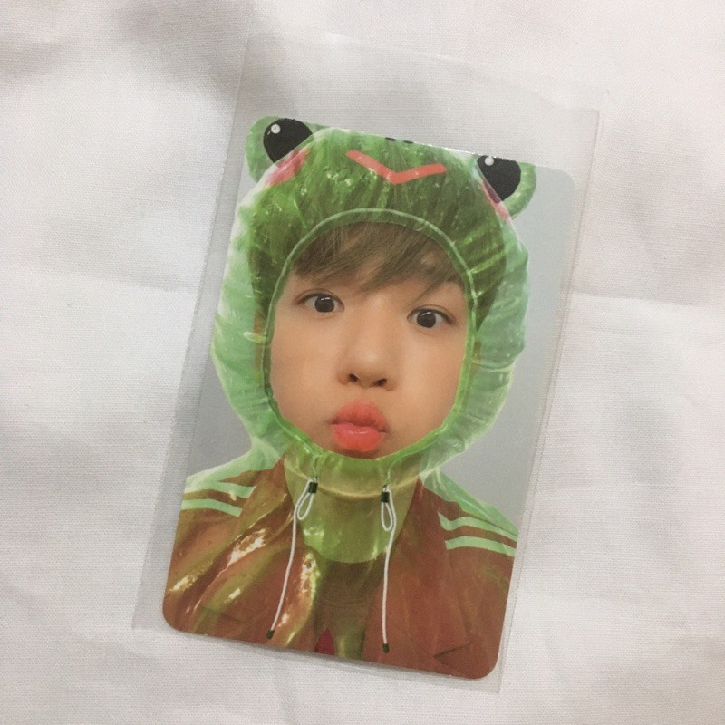 baekhyun kodok booked