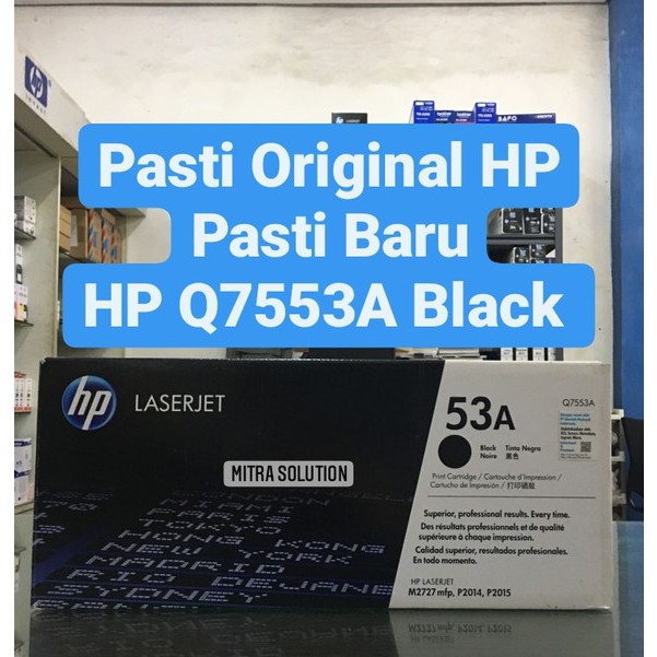 TONER HP LASERJET Q7553A