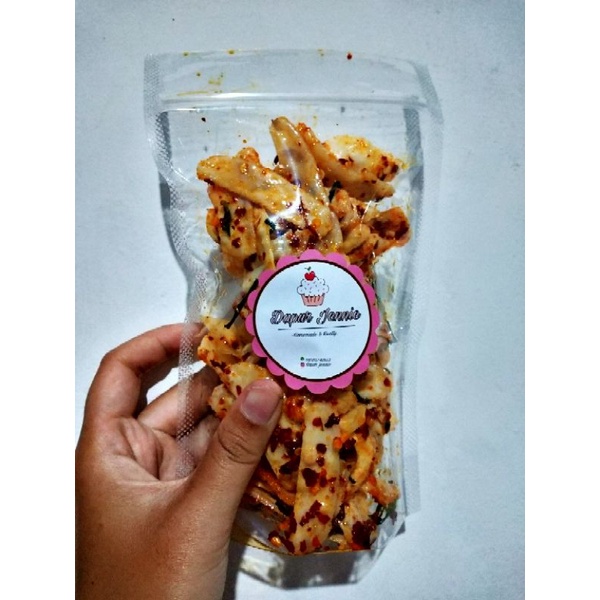 

SEBLAK KEJANG (KERUPUK PANJANG) || SEBLAK || TERMURAH || SEBLAK KERING || CEMILAN PEDAS ||