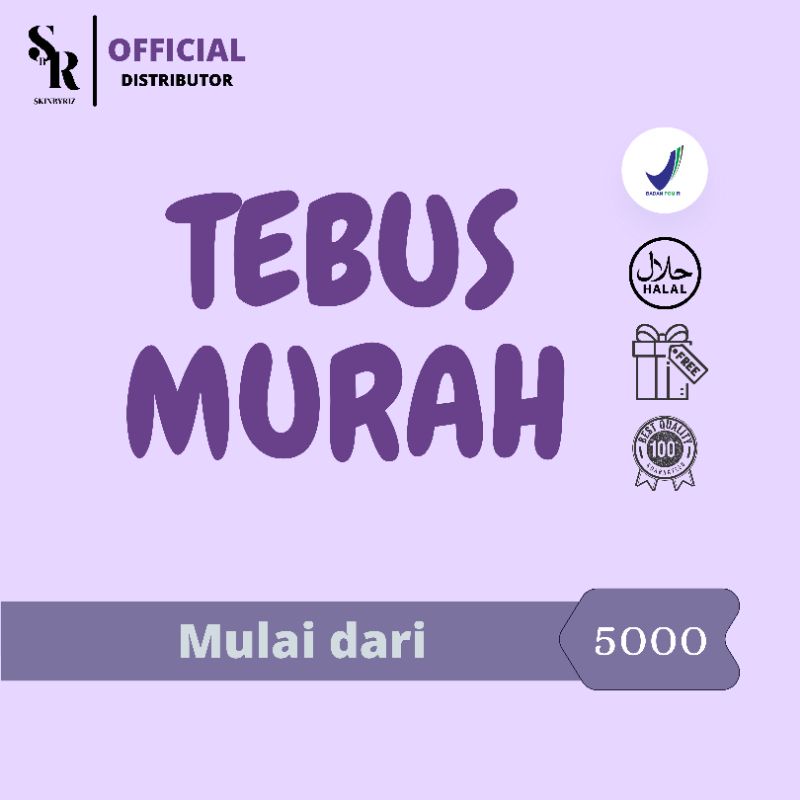 TEBUS MURAH SKINCARE HIEL,GLOURGANIC,GEAMOORE, BLUESPINK