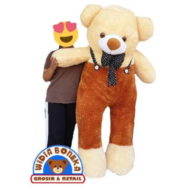 Boneka Teddy Bear Jojon (beruang) 1,6 meter