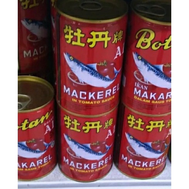 

BOTAN MACKEREL KALENG 425 GRAM | HARGA SALE DISKON PROMO | BOTAN MACKEREL BESAR 425GR | BOTAN MACKEREL 425G | IKAN SARDEN KALENG TERMURAH | BOTAN TERMURAH | MAKANAN KALENG TERMURAH PROMO DISKON | IKAN KALENG TERMURAH | MAKANAN INSTAN | IKAN TERMURAH