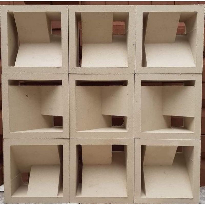 roster beton motif unik/loster minimalis