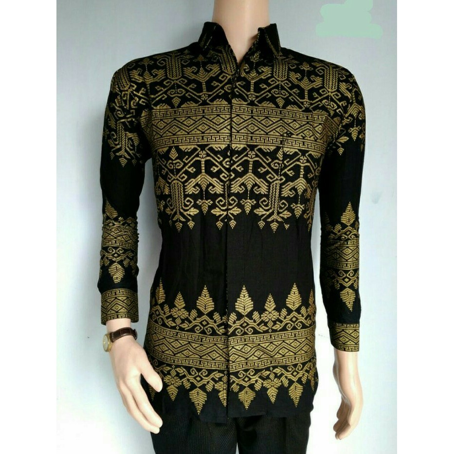 BATIK PRIA KOMBINASI PRADA EMAS I.27537407.