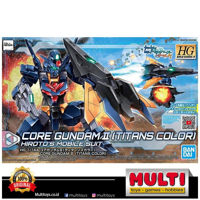 Gundam Hgbd:R Core Ii (Titans Clr) 61249 / Bandai / Mokit / Gunpla