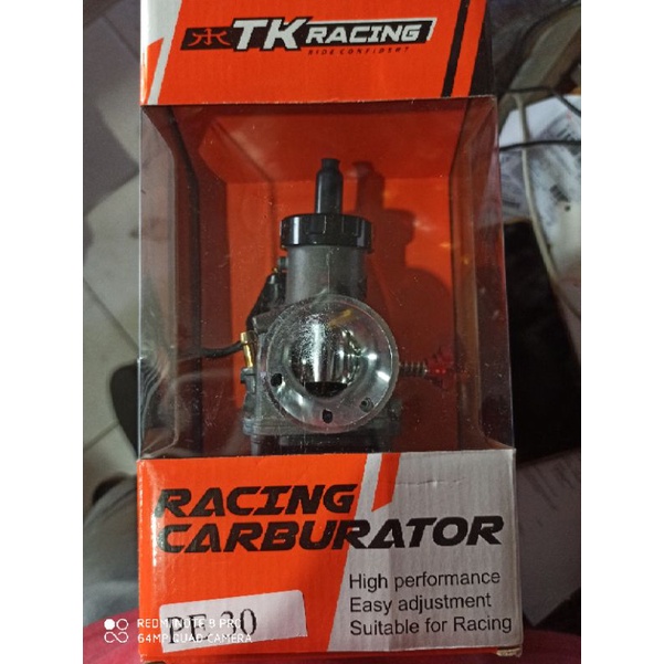 Karbu Karburator TK racing PE 24 26 28 30 31 Karbu PWK 24 26 28 TK racing Original Free Pilotjet Mainjet Jarum not Karbu PE UMA racing BRT Moto 1 Koso-TK PE 30