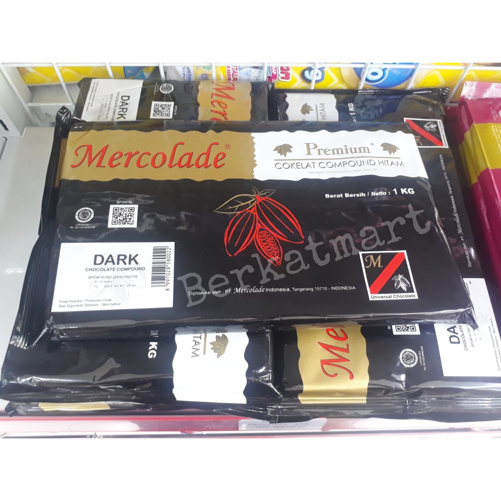 

Mercolade Chocolate Premium DARK CHOCOLATE 1 kg