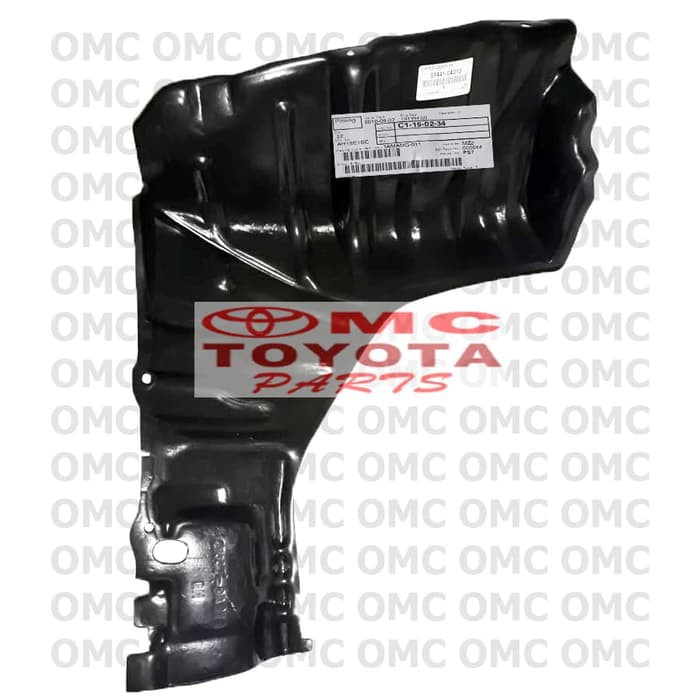 Tutup Cover Deck Dek Bawah Mesin Engine Soluna 51441-0A010-51442-0A010