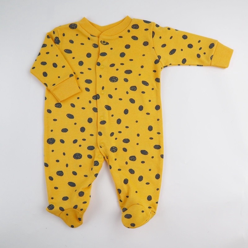 BABY K2 - Sleepsuit Baby isi 3 Pcs Motif Avocuddle