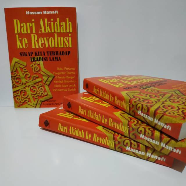 Buku Dari Akidah Ke Revolusi - Hassan Hanafi