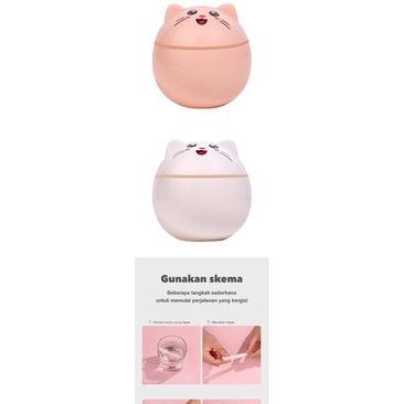 IMPORT - Air Mist Humidifier Aroma Therapy Diffuser Ultrasonic LED