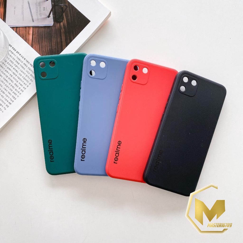 SOFTCASE ORIGINAL SILIKON PELINDUNG KAMERA REALME C1 C2 5I 5S 5 PRO NARZO 6 MA1986