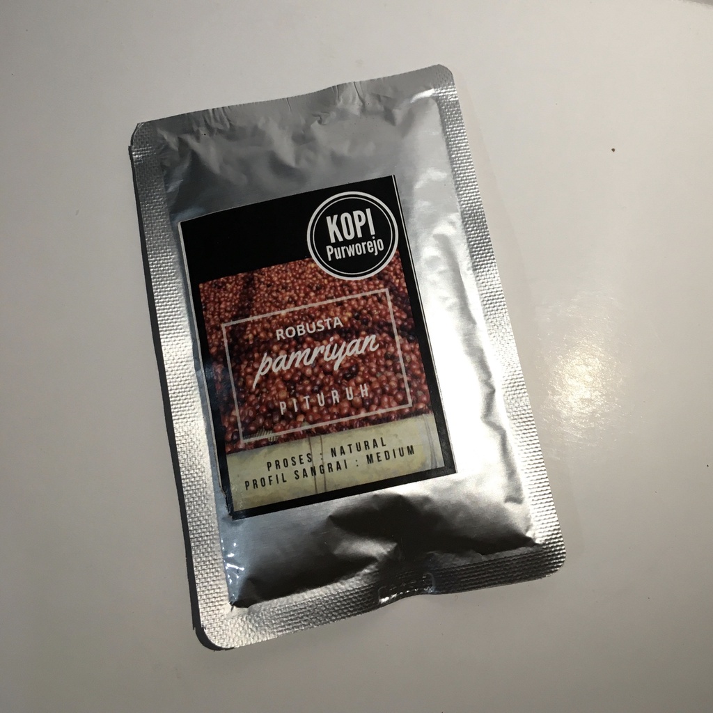 

[GRATIS ONGKIR] KOPI TUBRUK ROBUSTA MURNI KEMASAN SACHET / INSTAN - PAMRIYAN, PITURUH (KOPI LOKAL PURWOREJO)