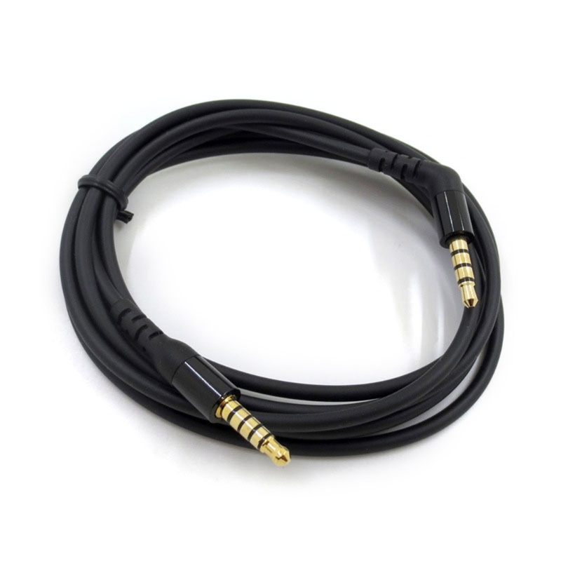 Vivi Kabel Ekstensi Kabel Aux Stereo Untuk Arctis Nova Pro Headphone Headset Aux Adapter Cable Converters