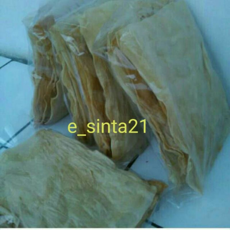 

Kembang tahu kiloan SUPER 250 gram