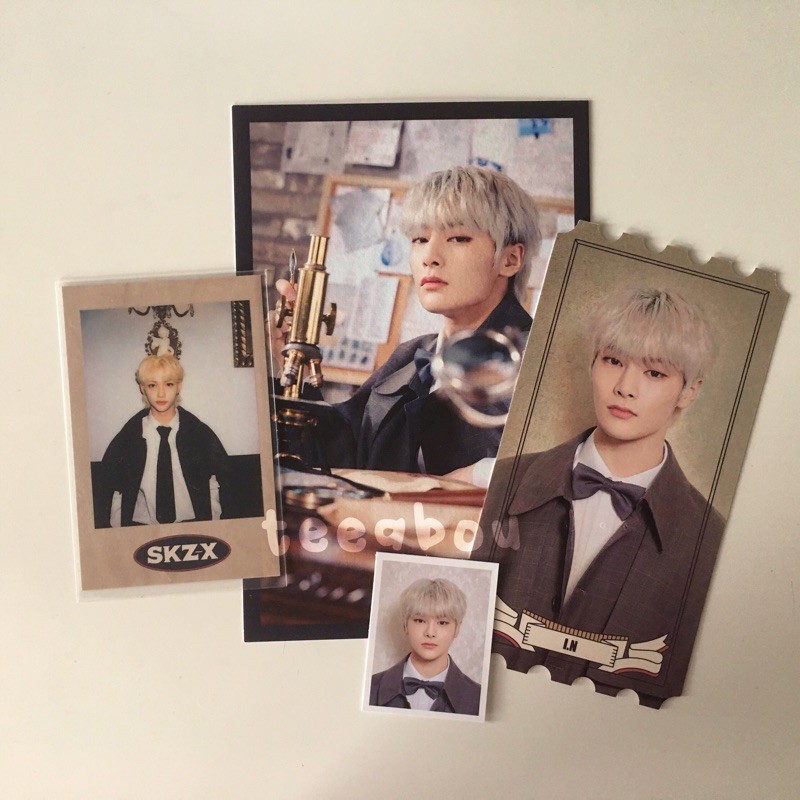 

POB SKZ-X FELIX & JEONGIN SET