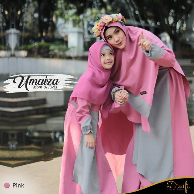 Gamis anak cople umaiza by mouza
