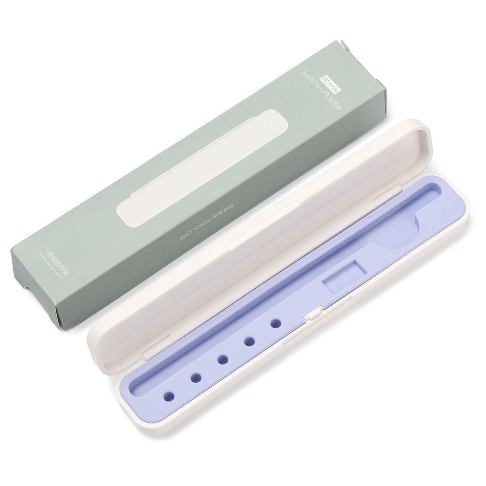 Top Stylus Pen Cover Aksesoris Kantor Portable Silicone Storage Box