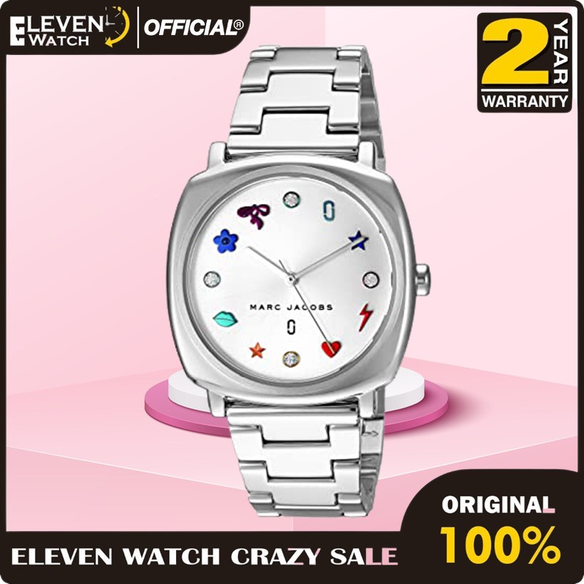 [Promo] Jam Tangan Wanita Marc Jacobs MJ 3548 / MJ3548  Garansi 2 Tahun [COD]