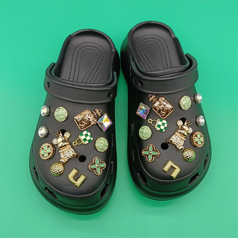 @shinydiy Crocs Jibbitz Mantra Jibbitz Aksesoris Buckle Sepatu DIY Untuk Dekorasi | asesoris wanita｜crocs jibbitz